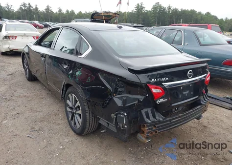 2017 Nissan Altima 2.5 Sl из США, поврежденный, VIN 1N4AL3AP4HC116682